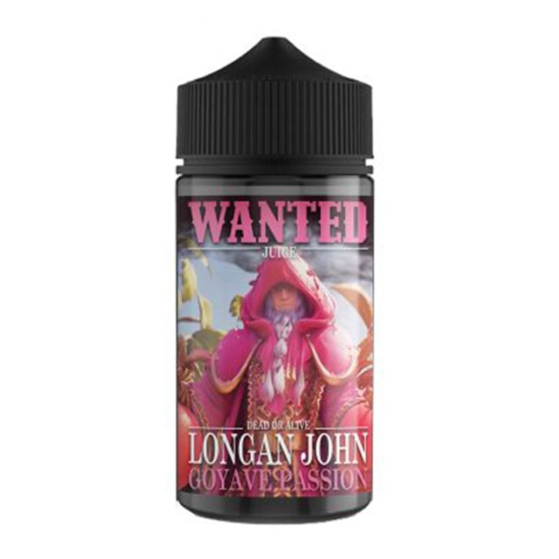 ELiquide Longan John 200 ml - Wanted Juice pas cher | Le Vapoteur Discount