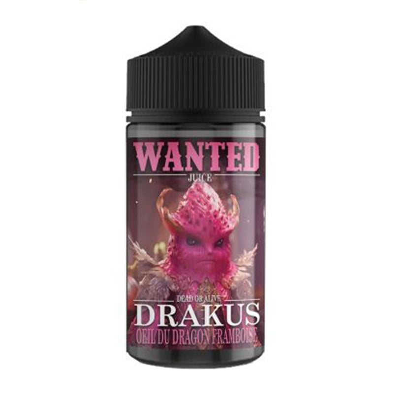 ELiquide Drakus 200 ml - Wanted Juice pas cher | Le Vapoteur Discount