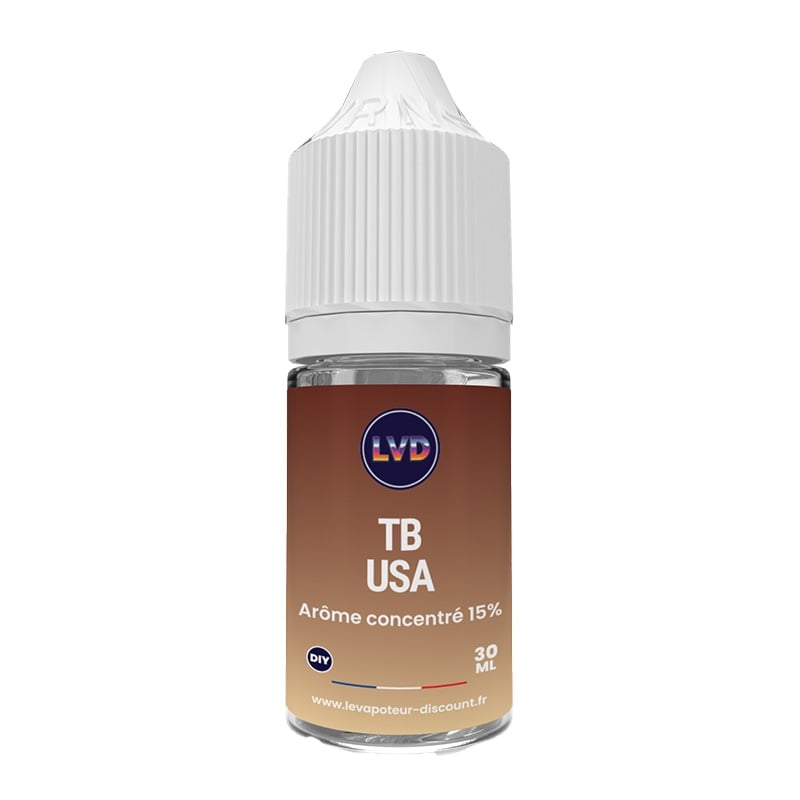 Concentré TB USA 30 ml - Le Vapoteur Discount pas cher