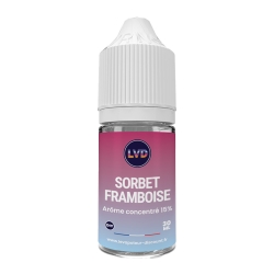 e-liquide Concentré Sorbet Framboise 30 ml - Le Vapoteur Discount pas cher