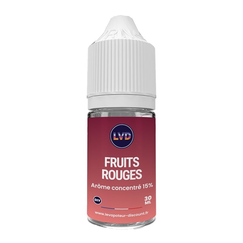 Concentré Fruits Rouges 30 ml - Le Vapoteur Discount pas cher