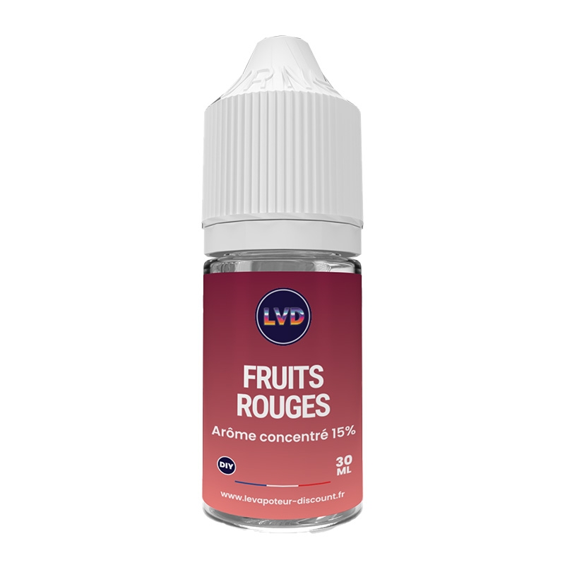 Red Fruits Concentrate 30 ml - Le Vapoteur Discount cheap