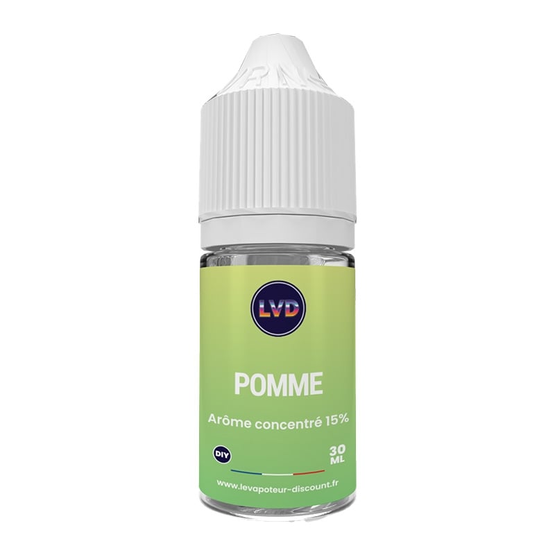 Concentré Pomme 30 ml - Le Vapoteur Discount pas cher