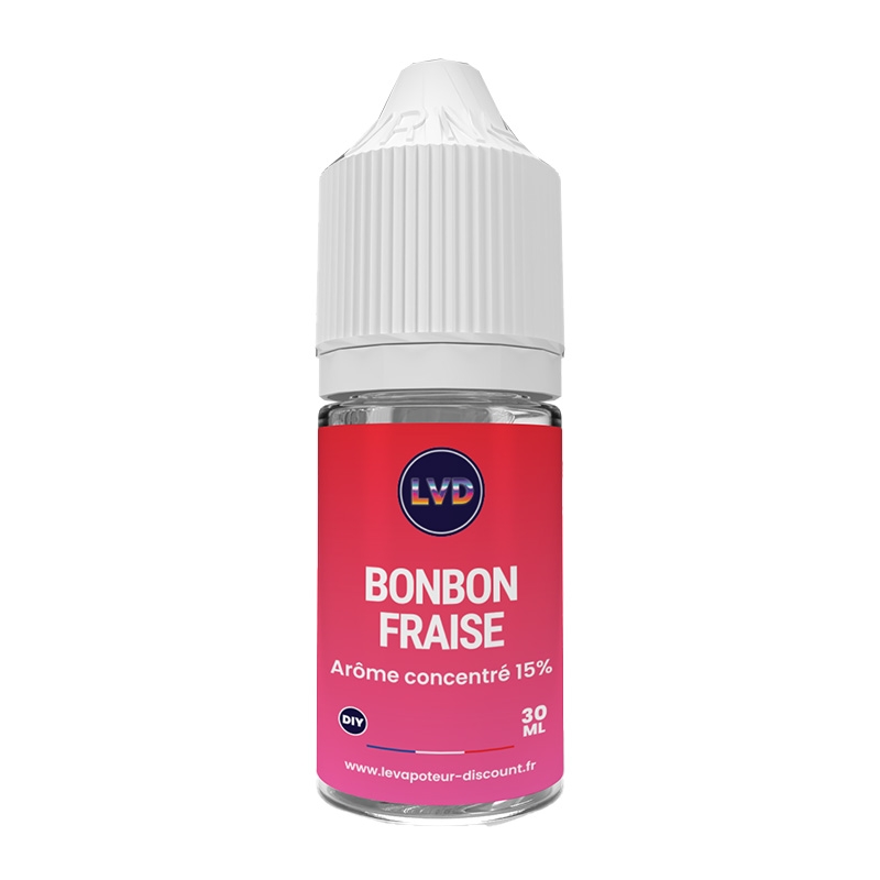 Strawberry Candy Concentrate 30 ml - Le Vapoteur Discount cheap