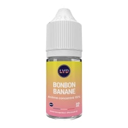 e-liquide Banana Candy Concentrate 30 ml - Le Vapoteur Discount pas cher