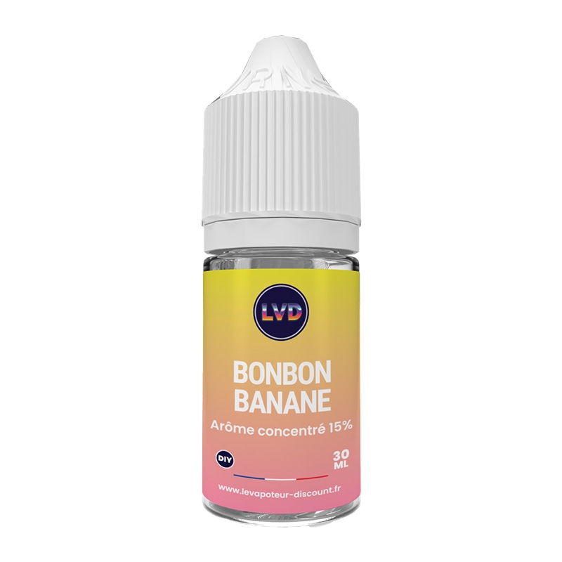 Banana Candy Concentrate 30 ml - Le Vapoteur Discount cheap