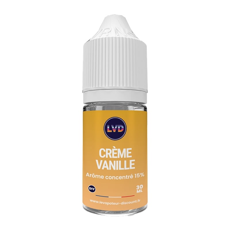 Concentré Crème Vanille 30 ml - Le Vapoteur Discount pas cher