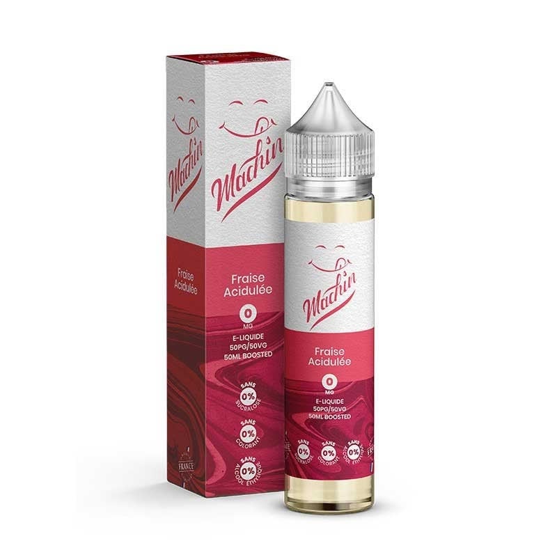 e-liquide DLUO Dépassée Fraise Acidulée 50 ml - Machin pas cher