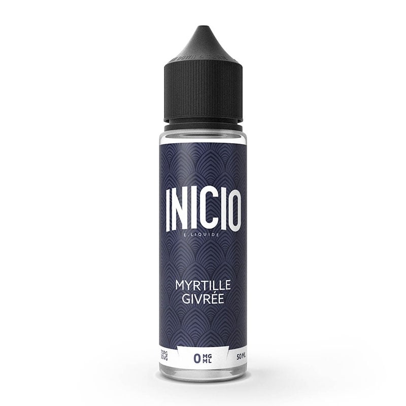 e-liquide DLUO Dépassée Myrtille Givrée 50 ml - Inicio pas cher