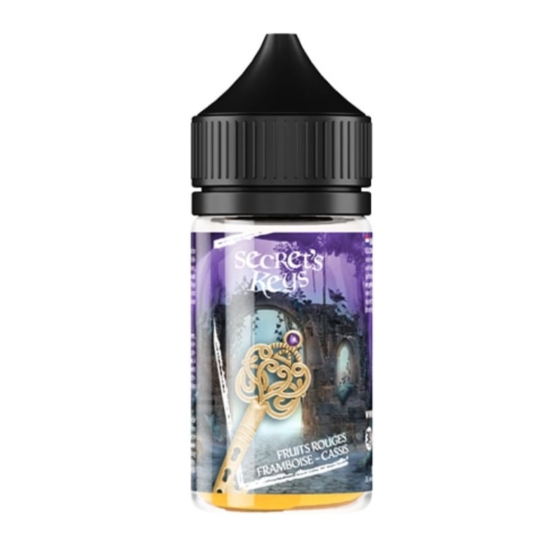 e-liquide DLUO Dépassée Concentré Purple Key 30 ml - Secret's Keys pas cher