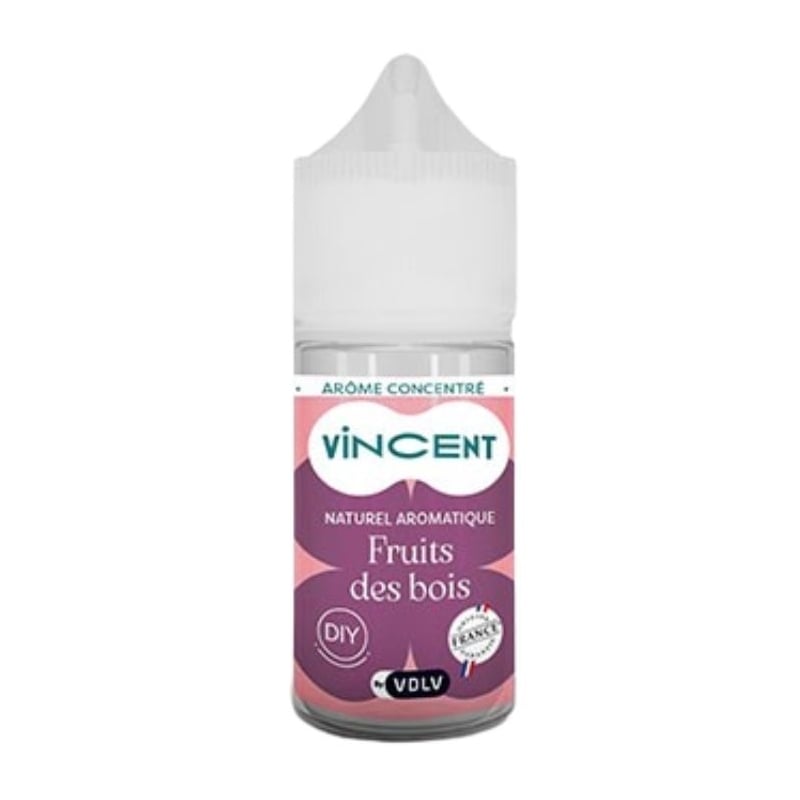 e-liquide DLUO Dépassée Arôme Fruits des Bois 30 ml - VDLV pas cher