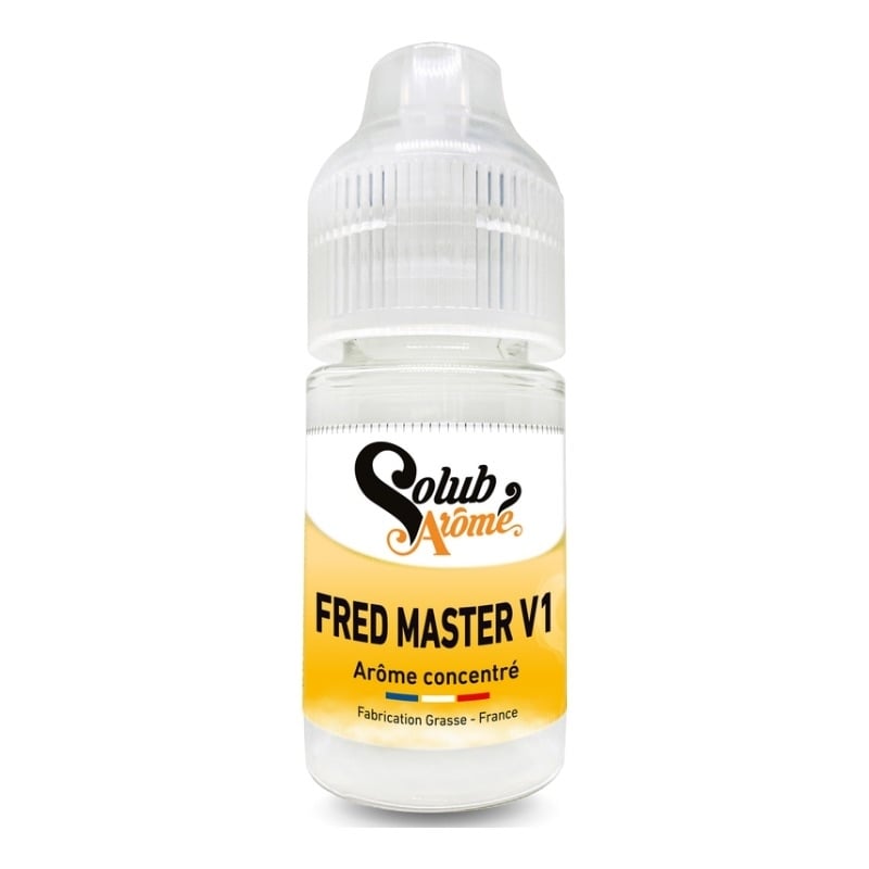 e-liquide DLUO Dépassée Concentré Fred Master 30 ml - Solubarôme pas cher