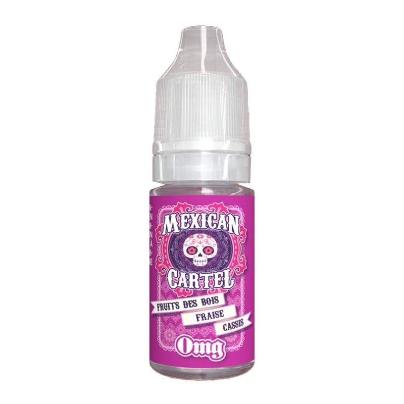 e-liquide DLUO Dépassée Concentré Fruits Des Bois Fraise Cassis 10 ml - Mexican Cartel pas cher