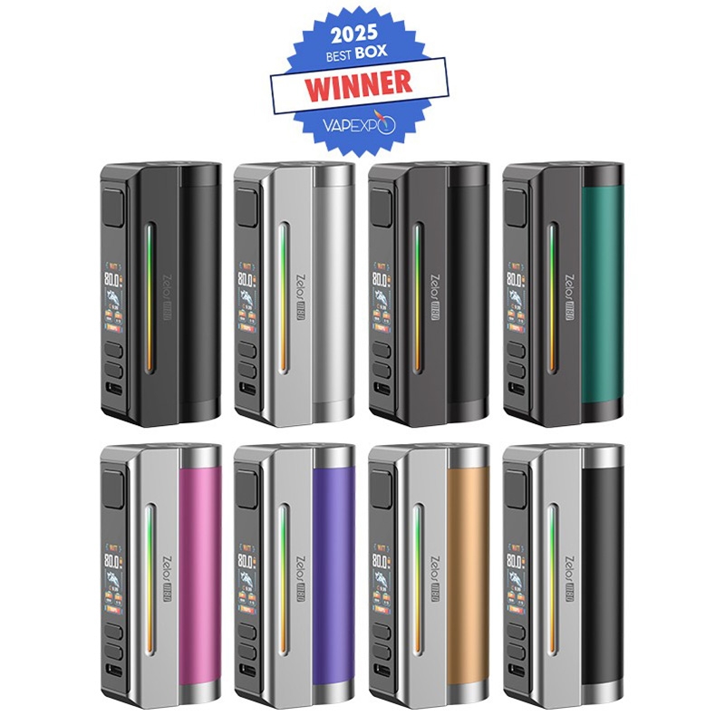 e-liquide Box Zelos M80 - Aspire pas cher