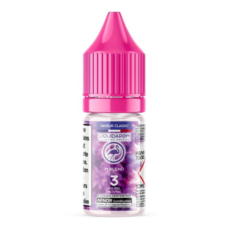 e-liquide DLUO M Blend 10 ml - LiquidArom pas cher