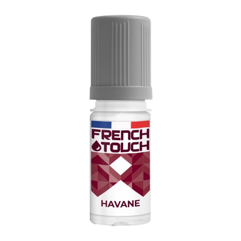 E-liquide Havane 10 ml - French Touch pas cher | Le Vapoteur Discount