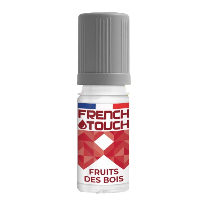 E-liquide Fruit des Bois 10 ml - French Touch pas cher | Le Vapoteur Discount