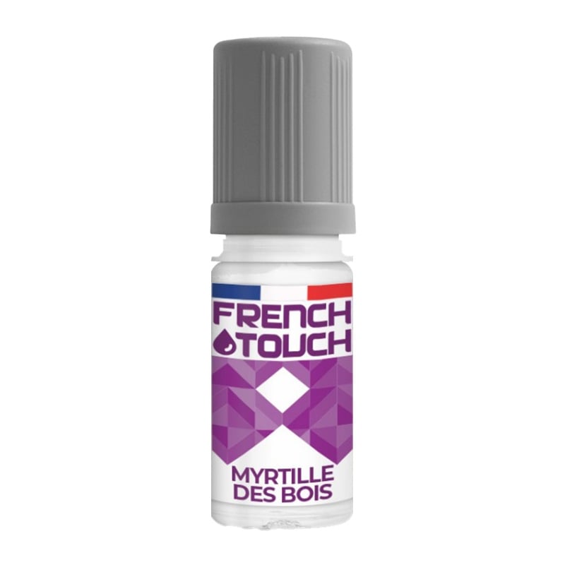 E-liquide Myrtille Des Bois 10 ml - French Touch pas cher | Le Vapoteur Discount