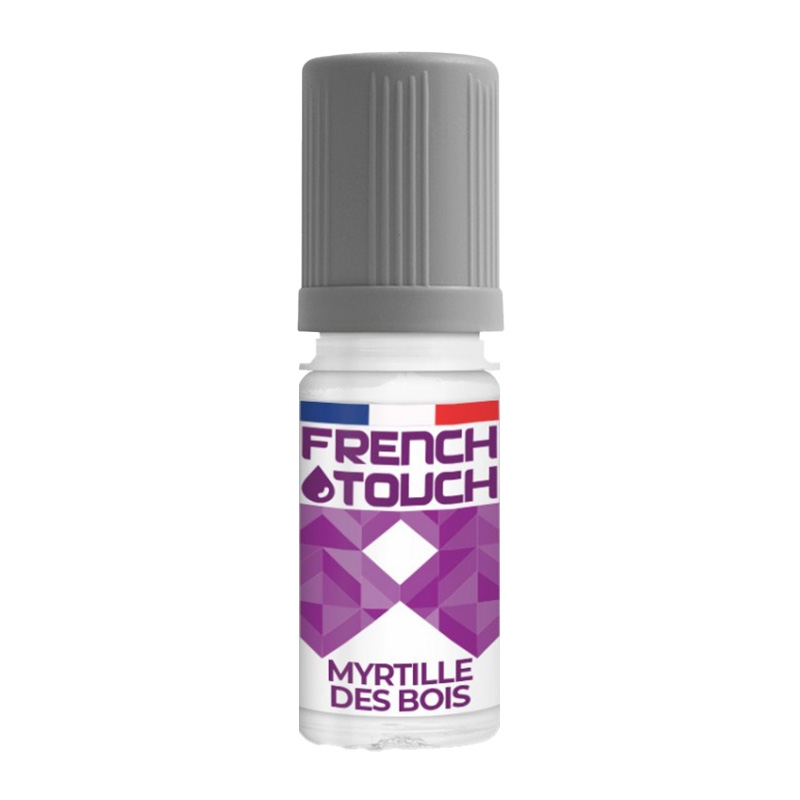 e-liquid Wild Blueberry 10 ml - French Touch cheap