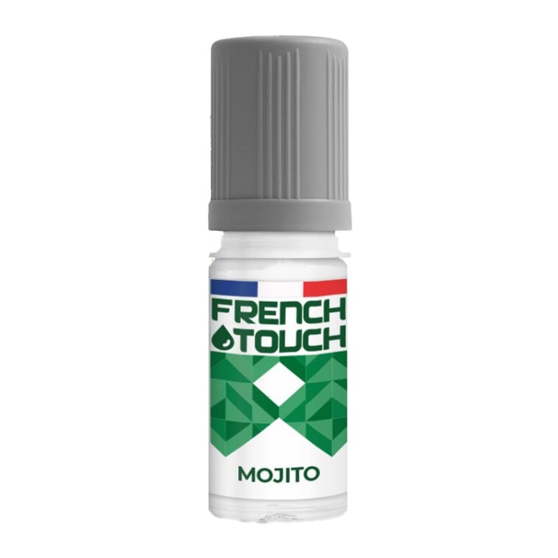 E-liquide Mojito 10 ml - French Touch pas cher | Le Vapoteur Discount