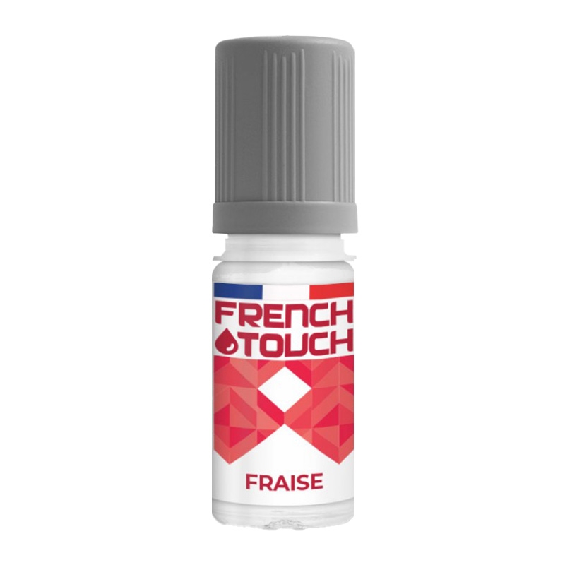e-liquid Strawberry 10 ml - French Touch cheap