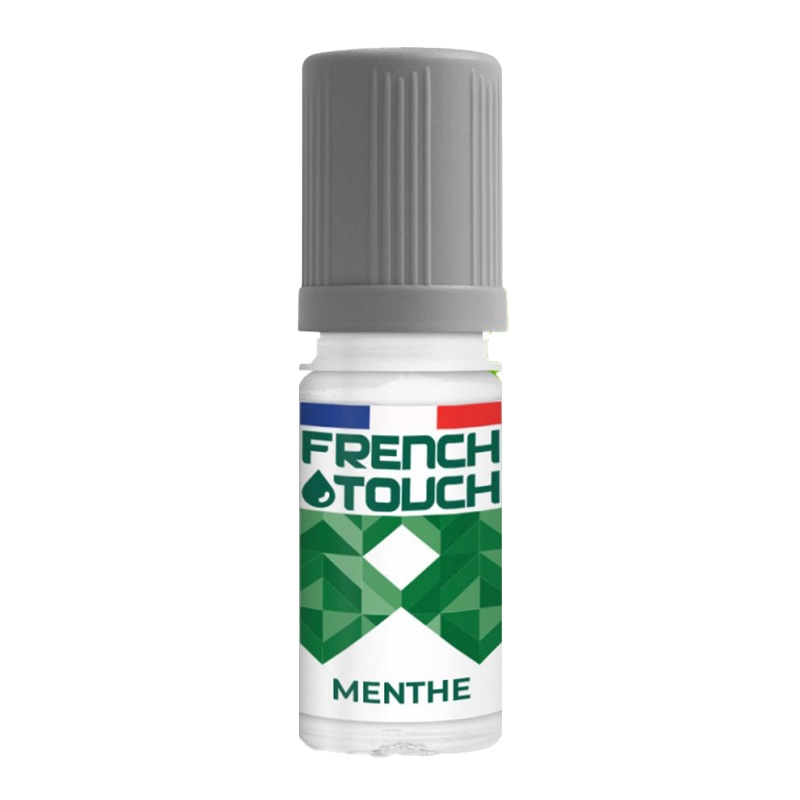 e-liquide Menthe 10 ml - French Touch pas cher