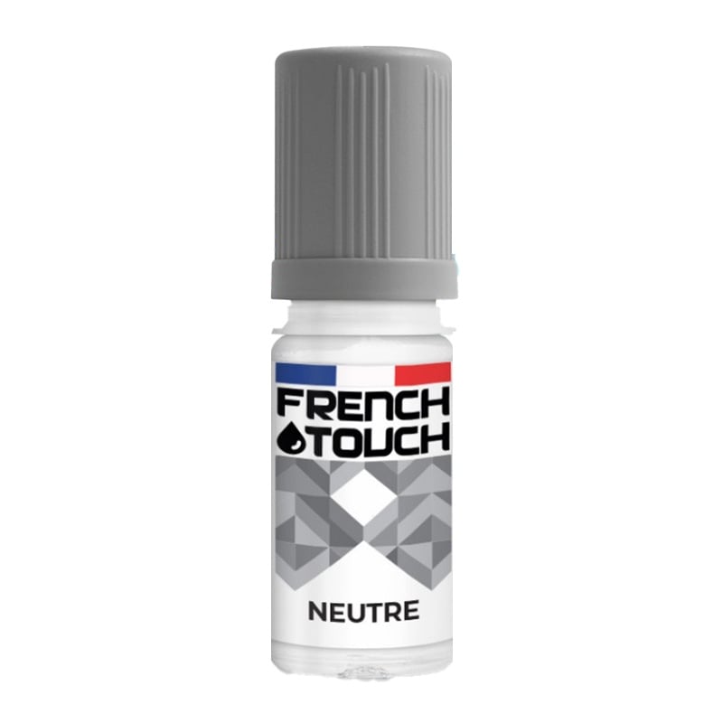 e-liquide Neutre 10 ml - French Touch pas cher