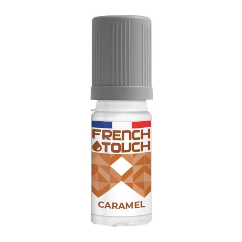 e-liquide Caramel 10 ml - French Touch pas cher