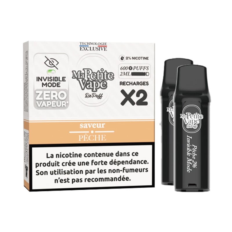 RePuff Smokeless Peach Cartridges - Ma Petite Vape cheap