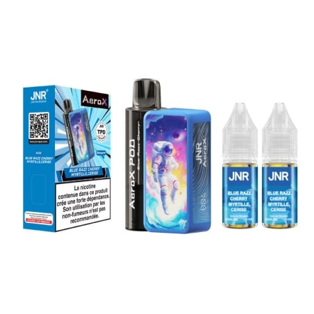 Puff JNR AeroX 32K Blue Razz Cherry - JNR pas cher