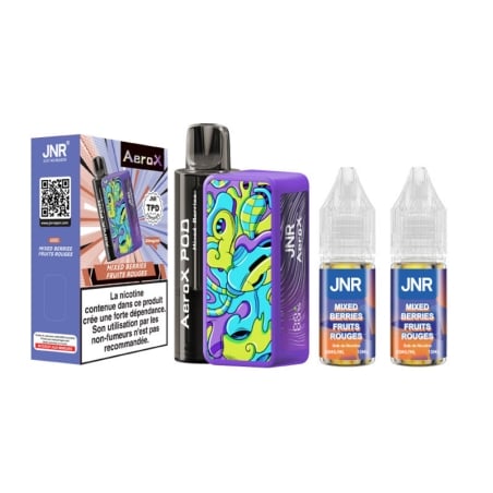 Puff JNR AeroX 32K Mixed Berries - JNR pas cher