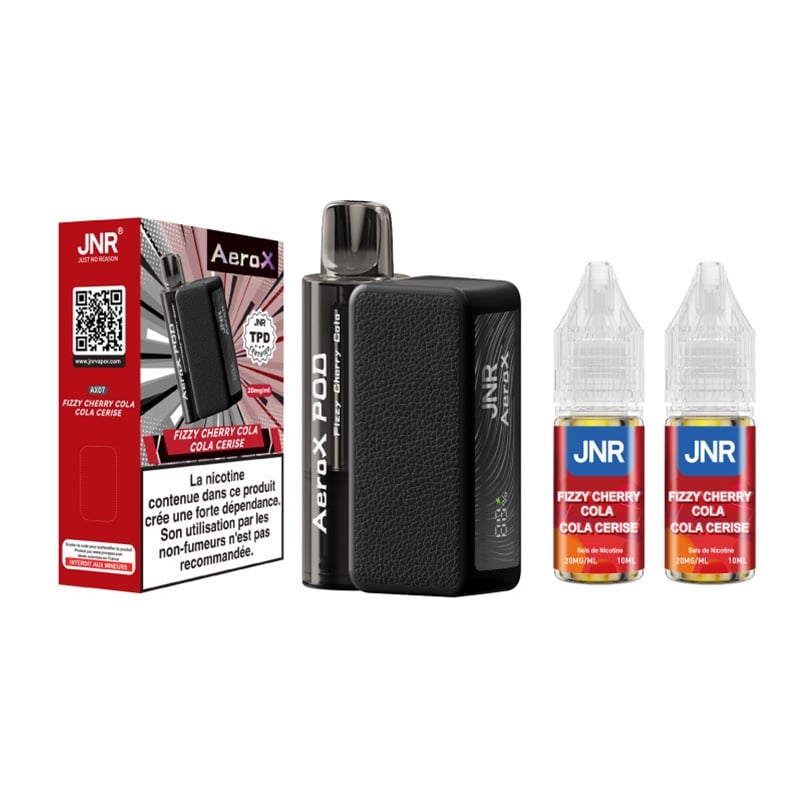 Puff JNR AeroX 32K Fizzy Cherry Cola - JNR pas cher