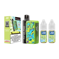 Puff JNR AeroX 32K Passion Fruit Kiwi - JNR pas cher