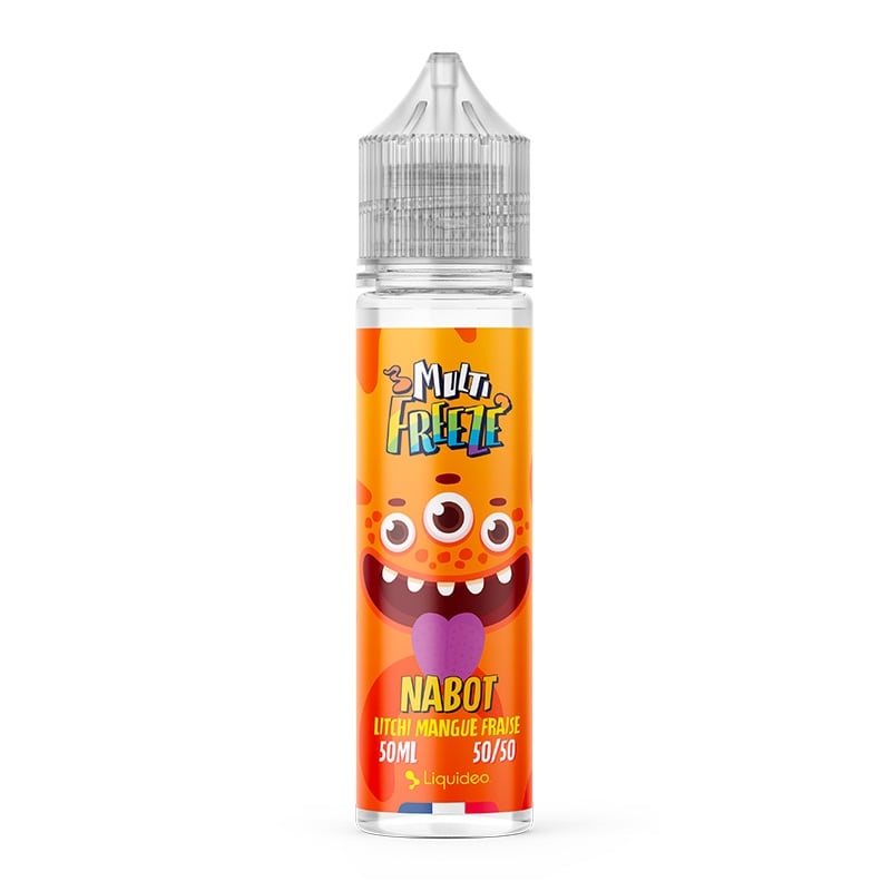 e-liquide Nabot 50 ml Multi Freeze - Liquideo pas cher