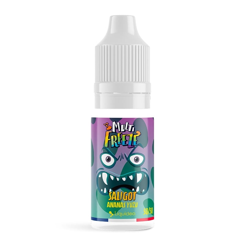 e-liquide Saligot Multi Freeze 10 ml - Liquideo pas cher