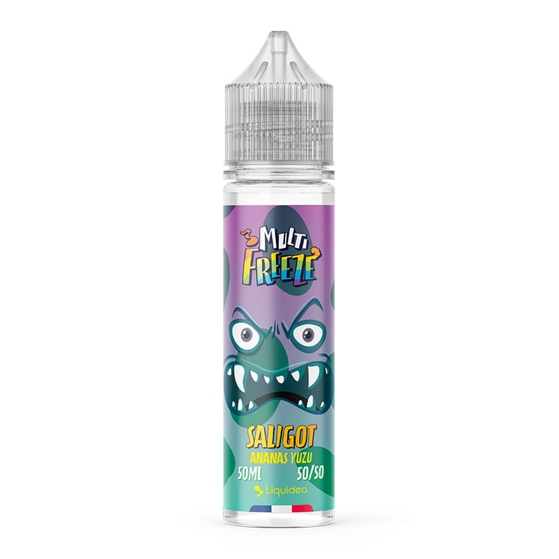 e-liquide Saligot 50 ml Multi Freeze - Liquideo pas cher