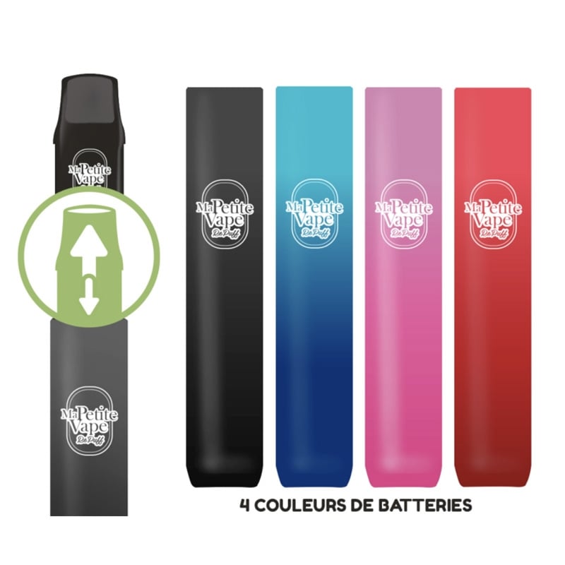 e-liquide Batterie RePuff - Ma Petite Vape pas cher