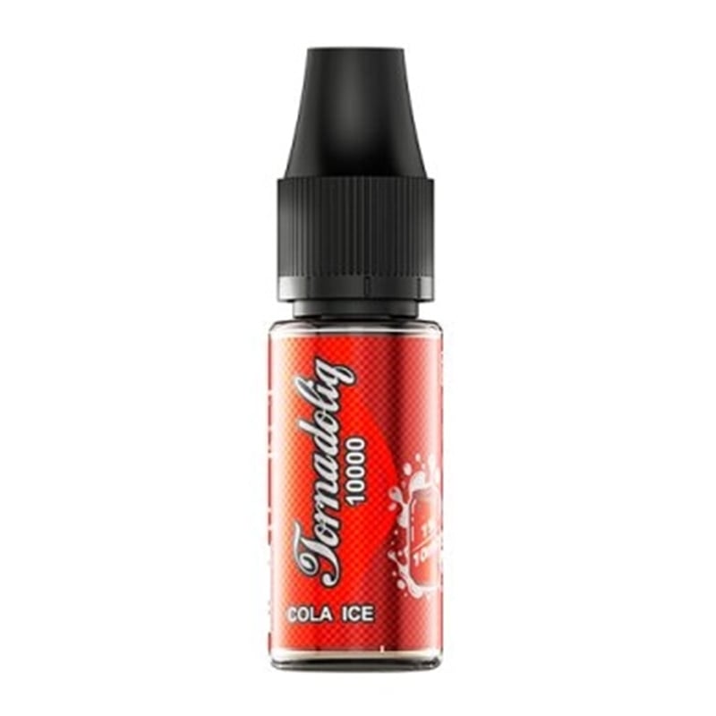 Eliquide Cola Ice 10 ml Tornadoliq pas cher | Le Vapoteur Discount