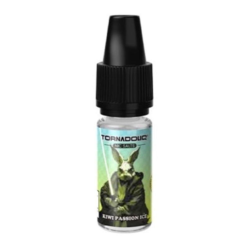 Eliquide Kiwi Passion Ice 10 ml Tornadoliq pas cher | Le Vapoteur Discount