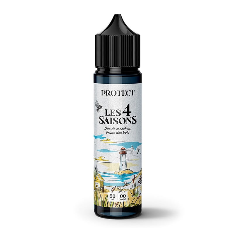 e-liquid Duo de Menthes Wild Berries 50 ml Les 4 Saisons - Protect cheap
