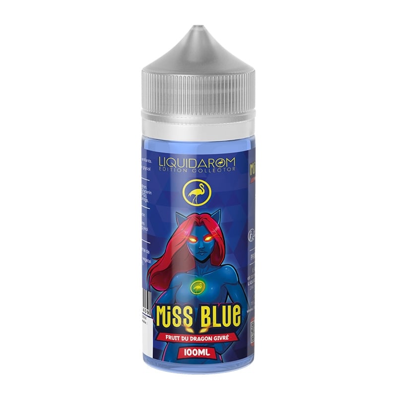 e-liquide Miss Blue 100 ml - Liquidarom pas cher