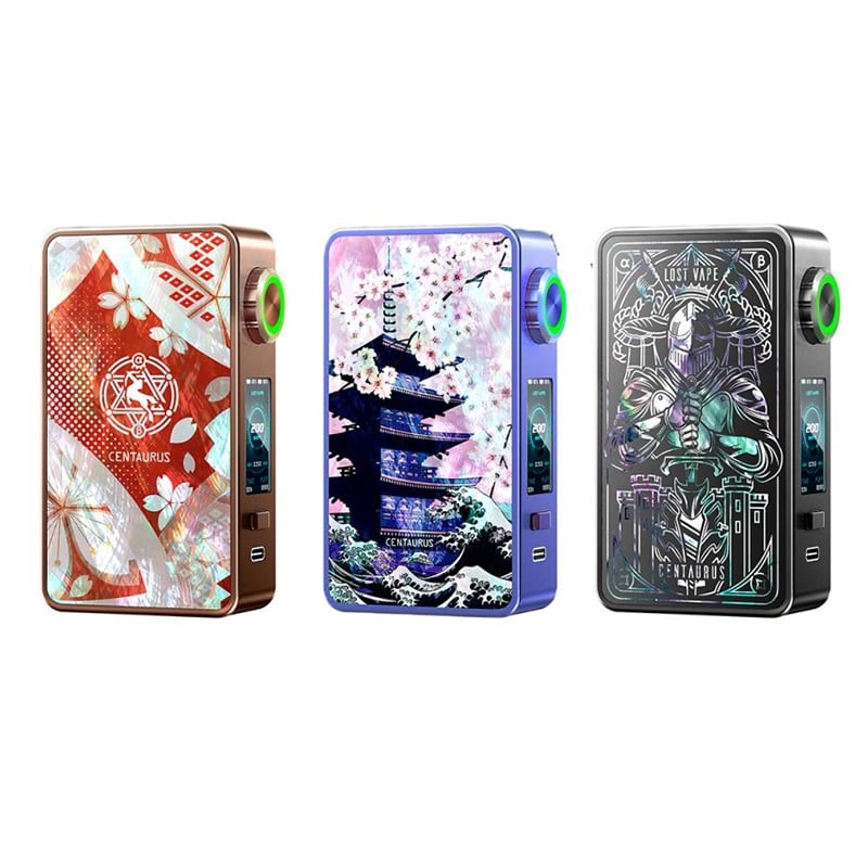 e-liquide Box Centaurus M200 Nouvelles Couleurs - Lost Vape pas cher
