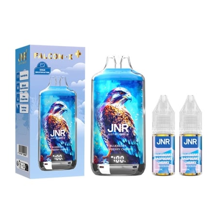 Puff JNR Falcon-X Blueberry Raspberry Cherry - JNR cheap