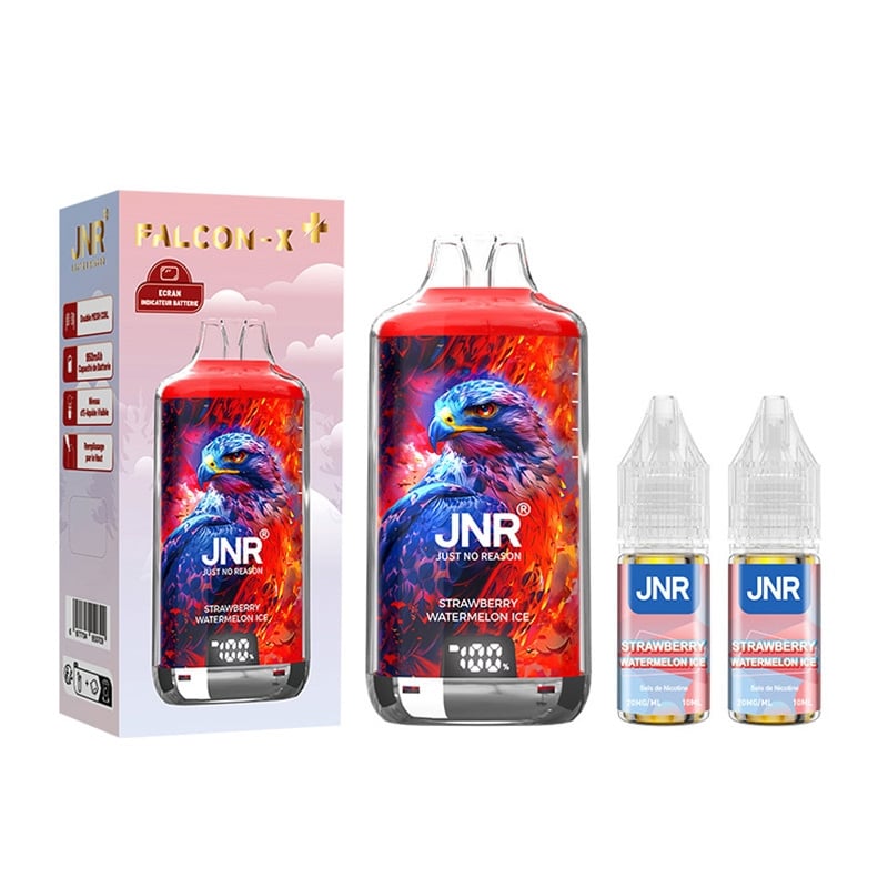 Puff JNR Falcon-X Strawberry Watermelon Ice - JNR cheap