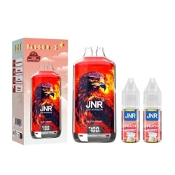 Puff JNR Falcon-X Peach Berry - JNR pas cher