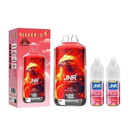 Puff JNR Falcon-X Black Dragon Ice - JNR pas cher