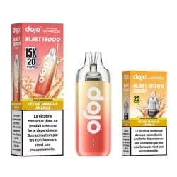 e-liquide Puff Dojo Blast 30K Pêche Mangue Ananas - Vaporesso pas cher