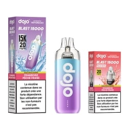 e-liquide Puff Dojo Blast 30K Framboise Fraise Pêche - Vaporesso pas cher