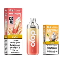 e-liquide Puff Dojo Blast 30K Hawaï - Vaporesso pas cher