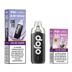 e-liquide Puff Dojo Blast 30K Jus de Cassis - Vaporesso pas cher